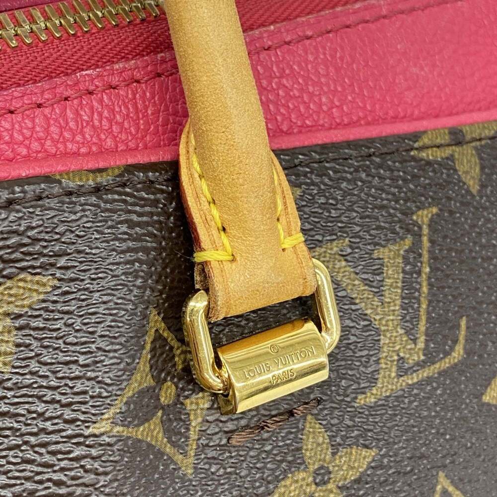 LOUIS VUITTON Authentic Brown Monogram Bag - Picture 12 of 15